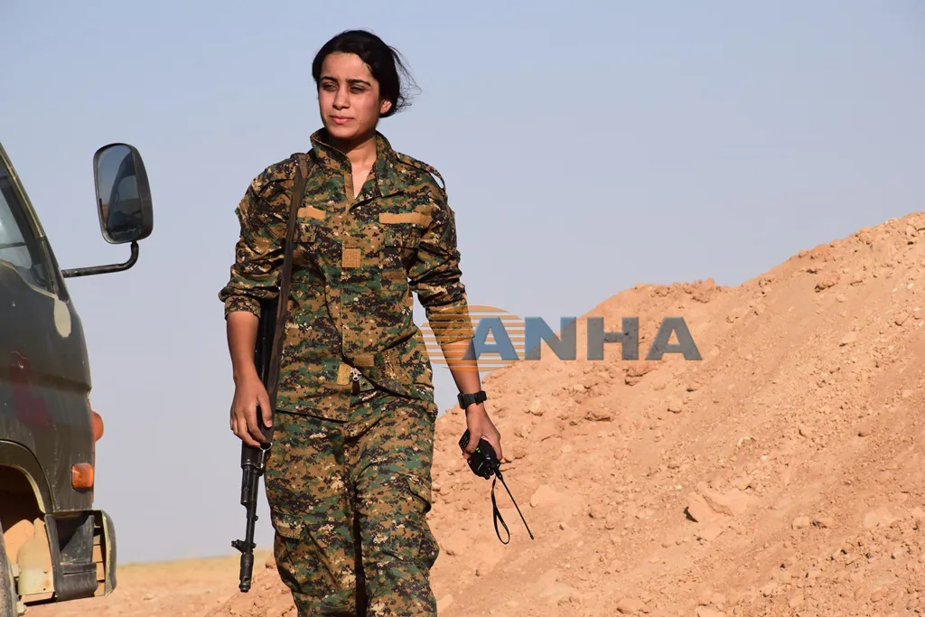 YPJ: Armanca me ji Bagera Cizîrê tolhildana jinên Şengalê ye