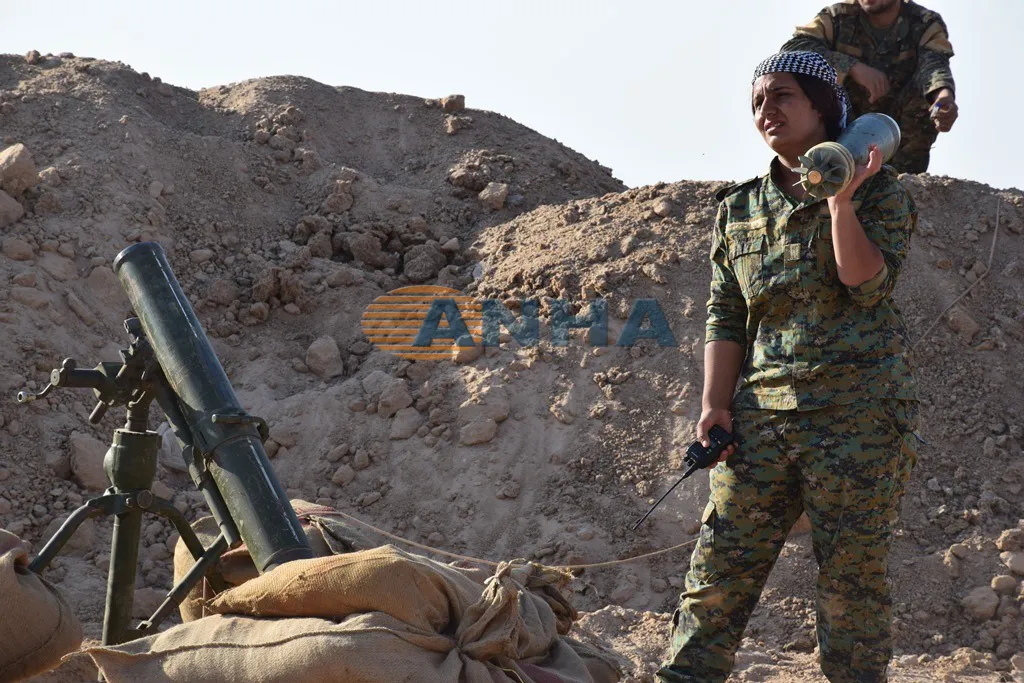 YPJ: Armanca me ji Bagera Cizîrê tolhildana jinên Şengalê ye