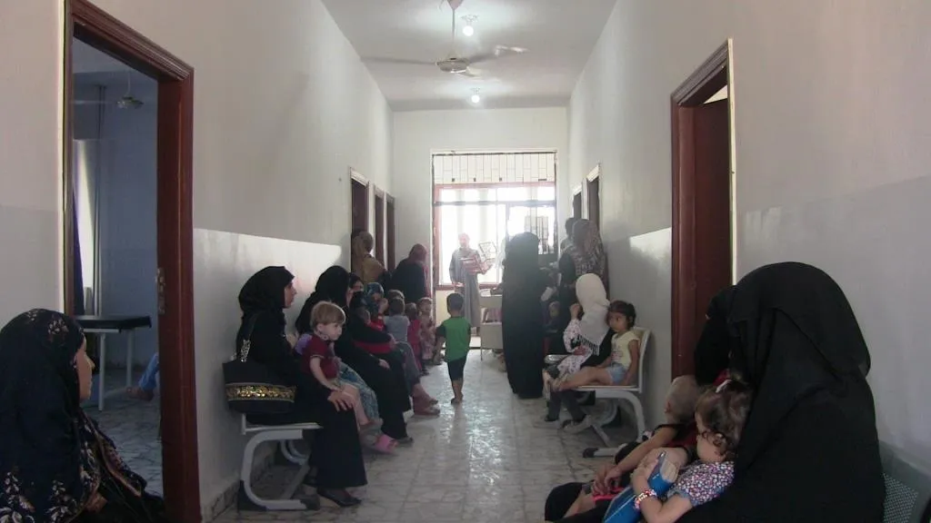 Heyva Sor a Kurd rojane 250 nexweşan derman dike