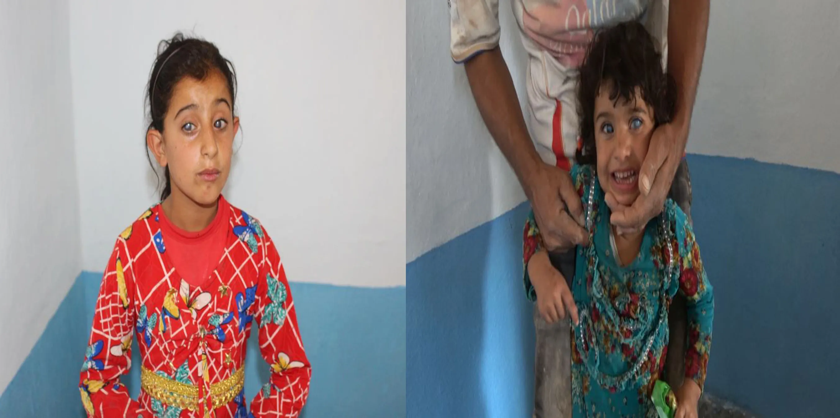 2 zarokên qurbaniyên zewaca xizman