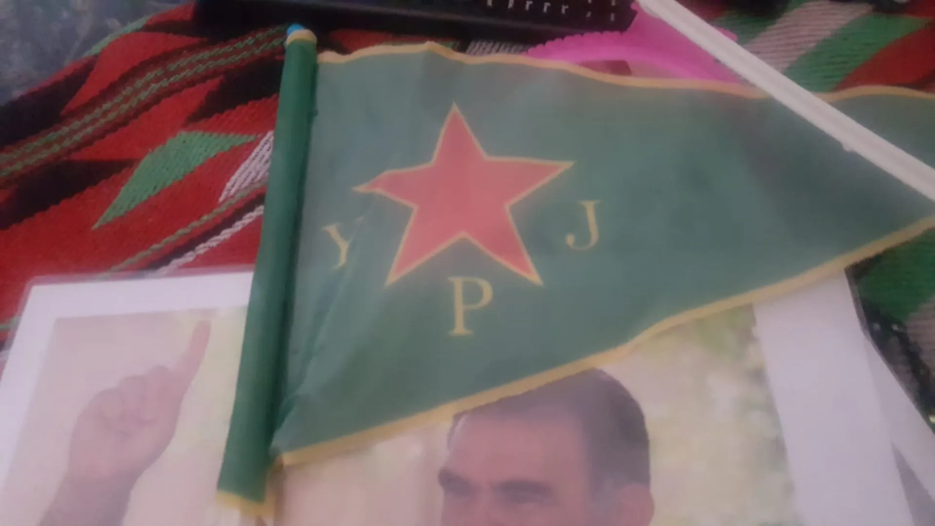 Alîgira şoreşa Rojava.. jina filistînî Raîda ye