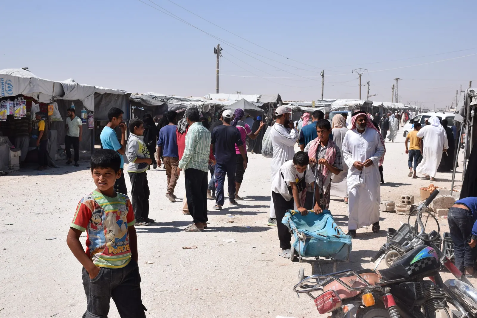Penaberên Iraqê dixwazin vegerin lê hikumet xemsar e
