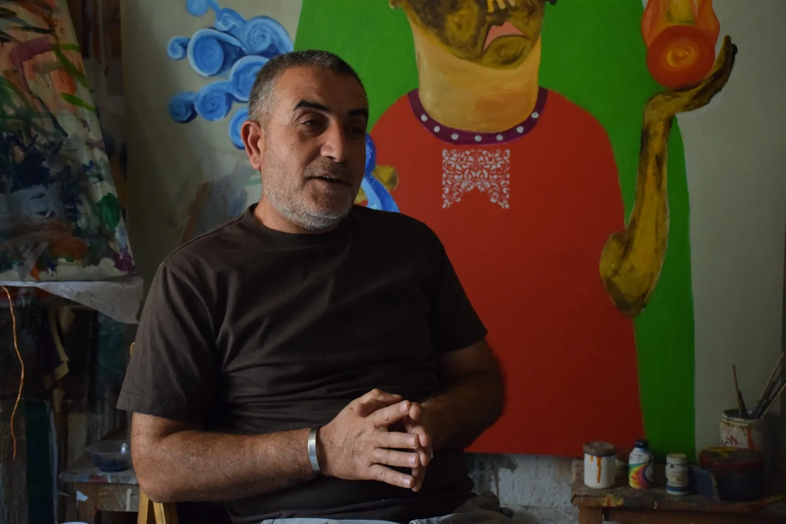 Li Rojava rewşa hunera şêwekariyê