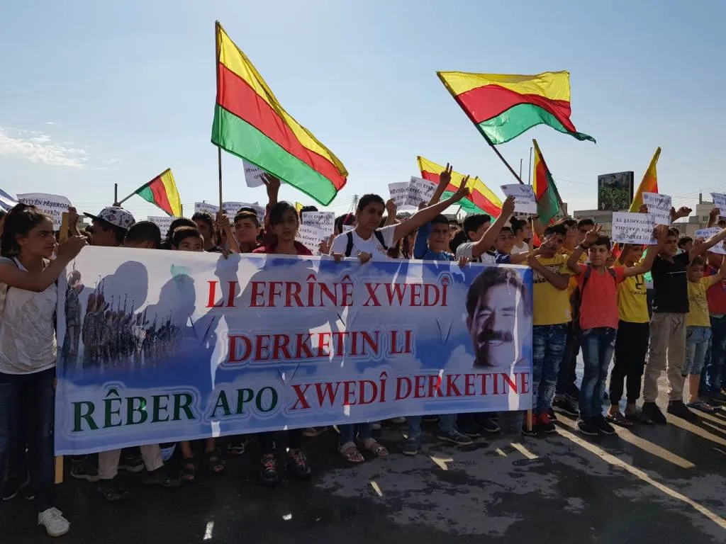 Welatiyên Kobanê li dijî dagirkeriya Tirk li Efrînê serî hilda