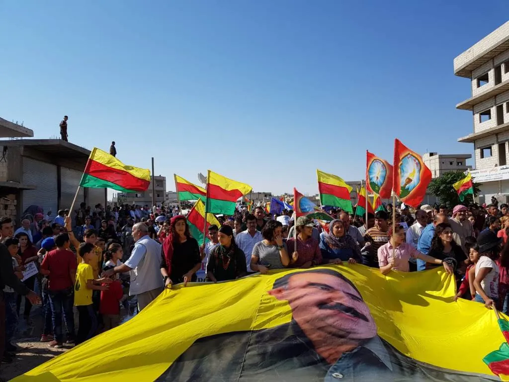 Welatiyên Kobanê li dijî dagirkeriya Tirk li Efrînê serî hilda