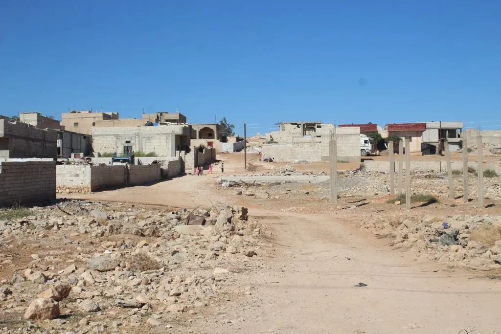 Li Taxa Şehîd Xebatkar a Kobanê pirsgirêka av û kanalîzasyonê