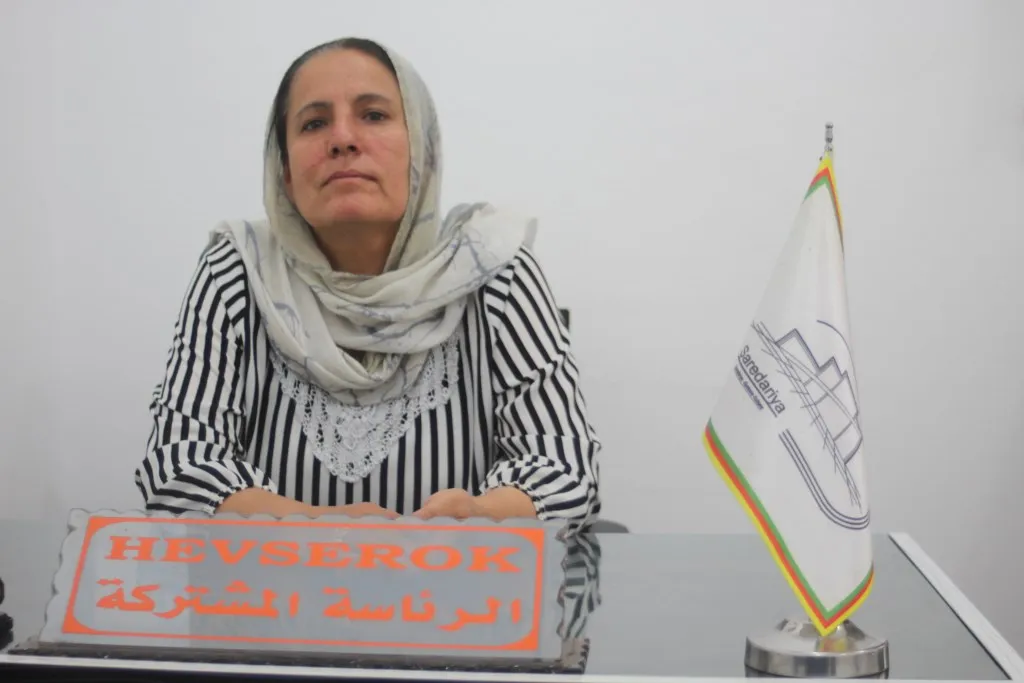 Li Taxa Şehîd Xebatkar a Kobanê pirsgirêka av û kanalîzasyonê