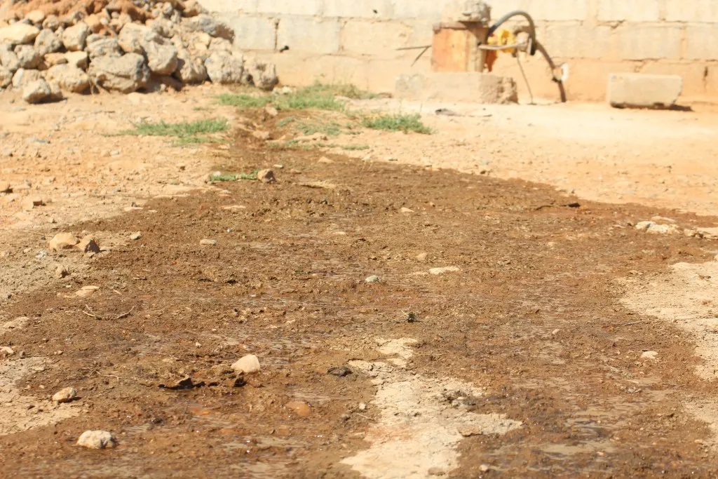 Li Taxa Şehîd Xebatkar a Kobanê pirsgirêka av û kanalîzasyonê