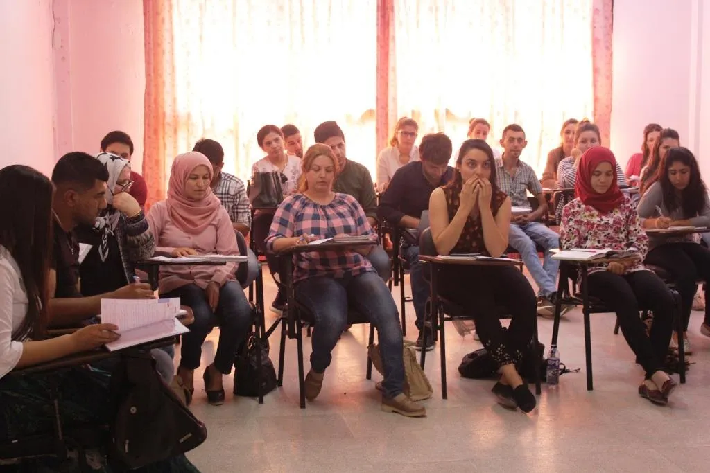 Paymangeheke nû li Zanîngeha Rojava