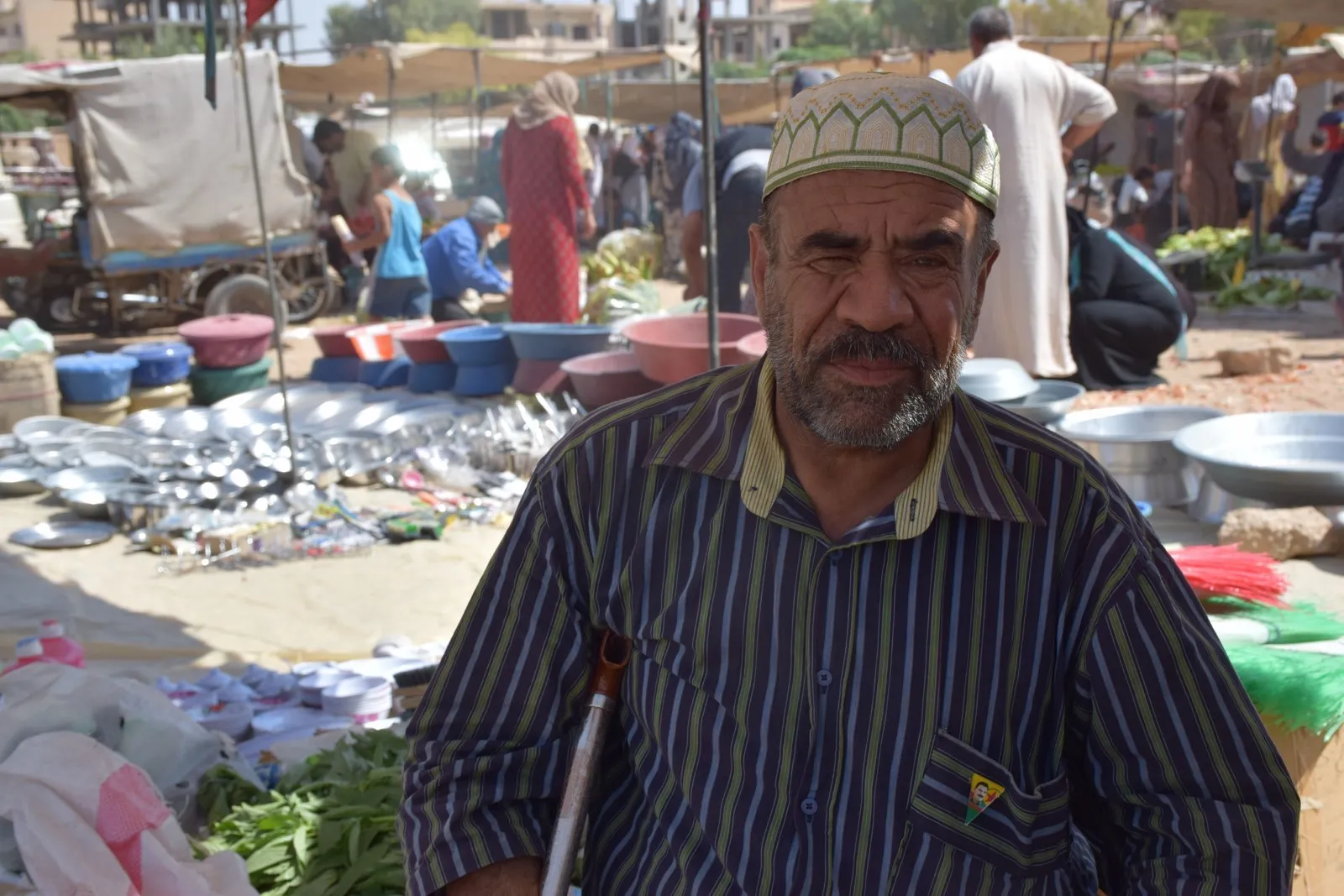 Sûka Pêncşemê 28 sal e meqseda şêniyan e