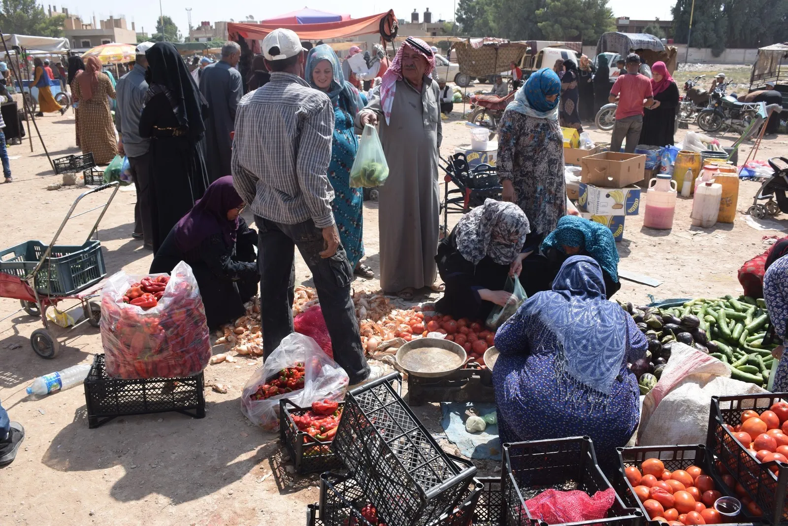 Sûka Pêncşemê 28 sal e meqseda şêniyan e