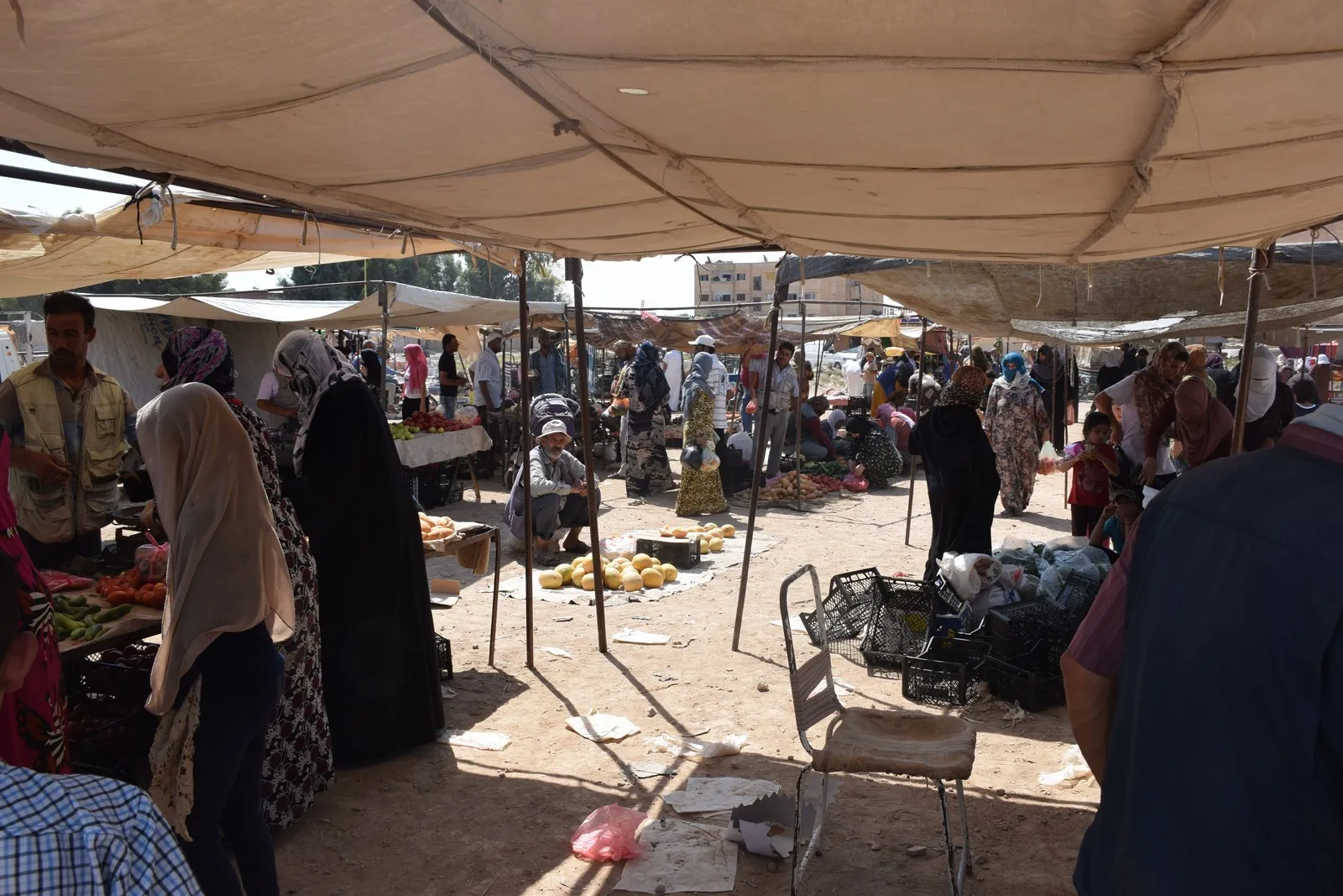 Sûka Pêncşemê 28 sal e meqseda şêniyan e