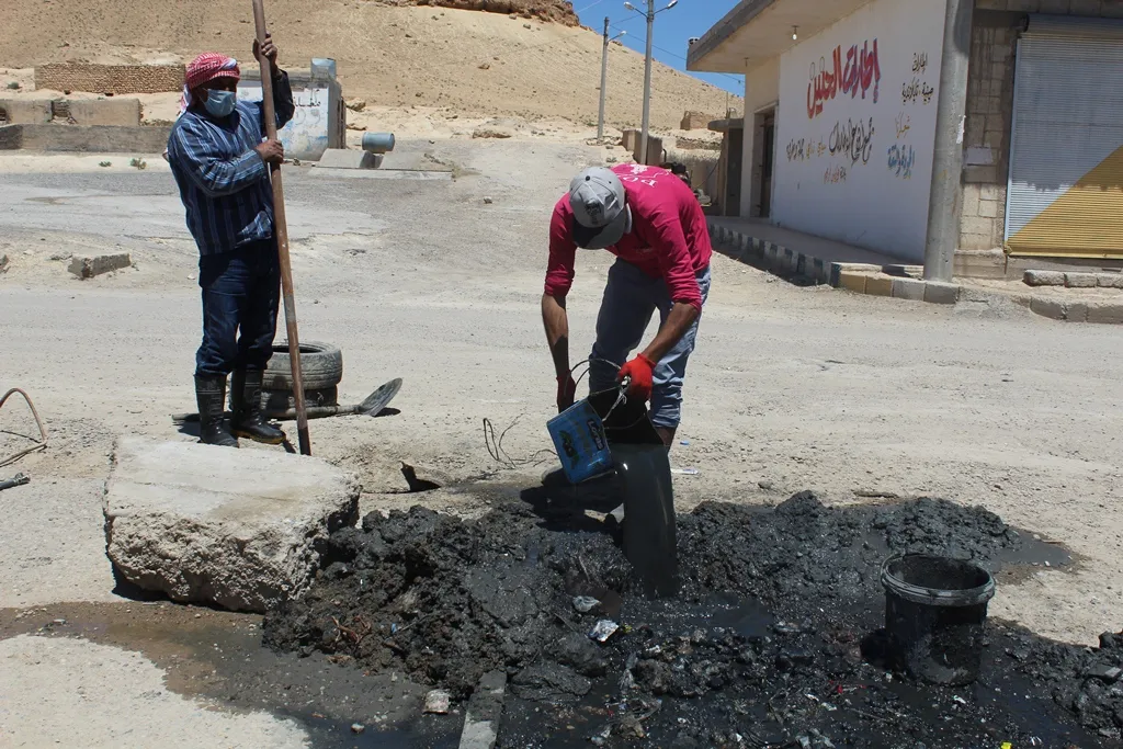 Şaredariya Gel a El-Cirniyê û salek têr û tijî ji xebatan