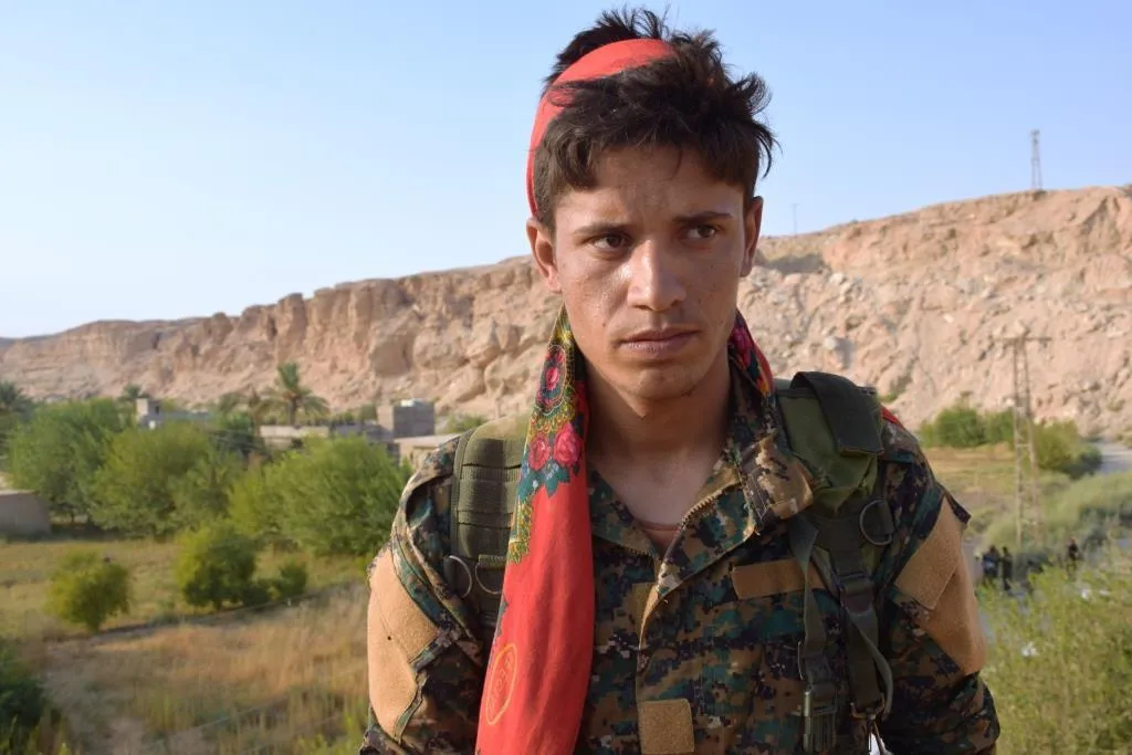 Li Hecînê morala şervanên QSD`ê bilind e