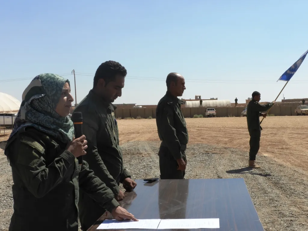 Dewreya 27’an a Hêzên Ewlekariya Hundirîn bi dawî bû