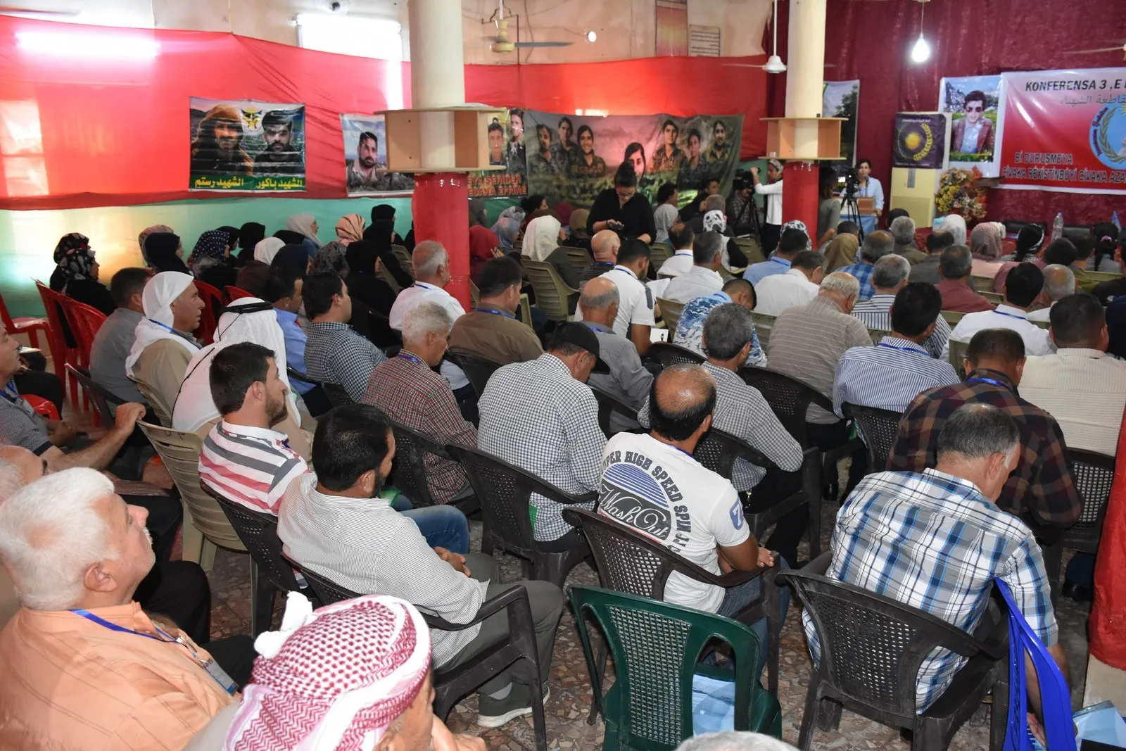 Ji konferansa rêveberiya Şehbayê biryarên girîng