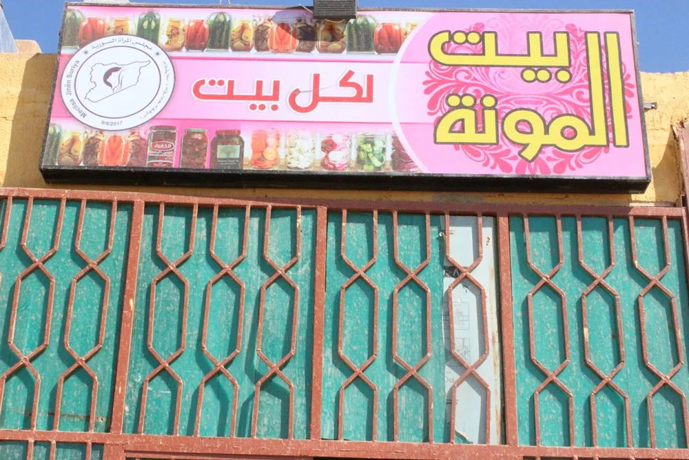 Li Tebqayê jin amadekariyên zivistanê dikin