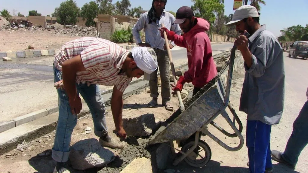 Ruxmî kêmderfetan xebatên Şaredariya Gel a Reqayê