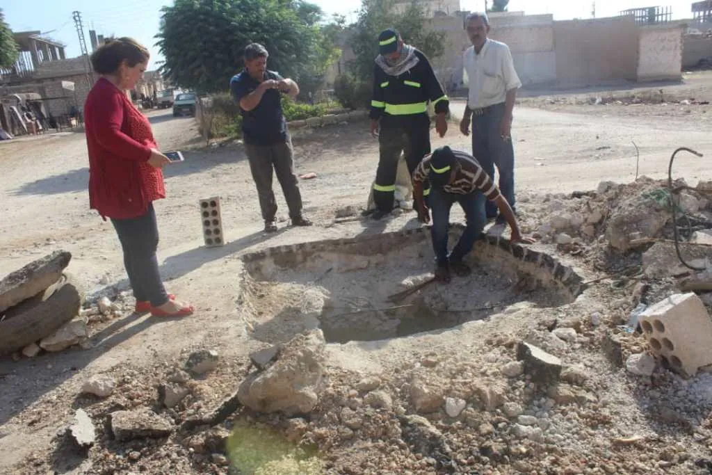 Şaredariya Gel a Dirbesiyê bi hatina zivistanê re xebatên xwe xurt dike