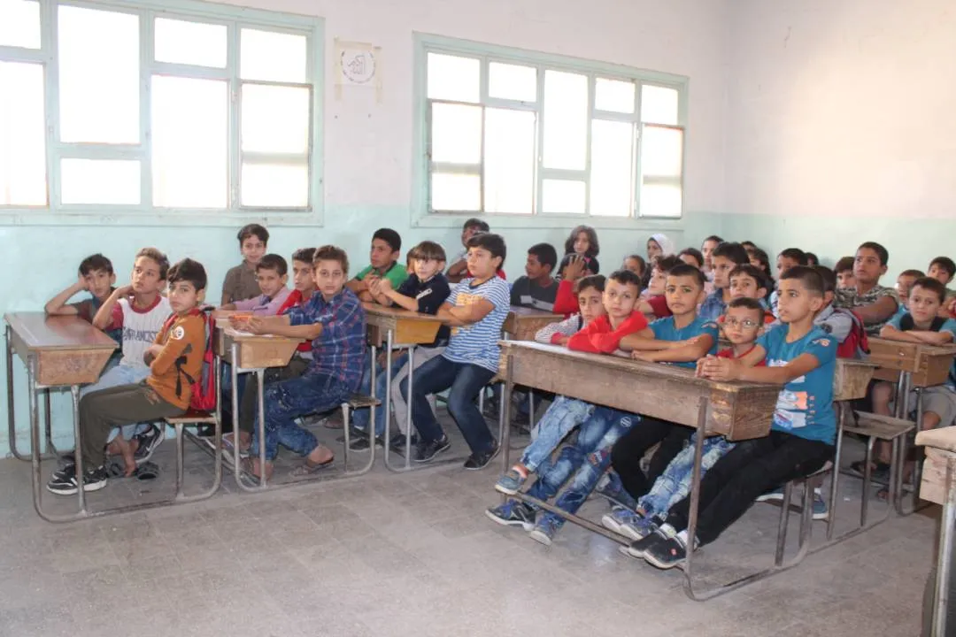 Li herêmên rizgarkirî xwendekaran dest bi sala xwendinê kir