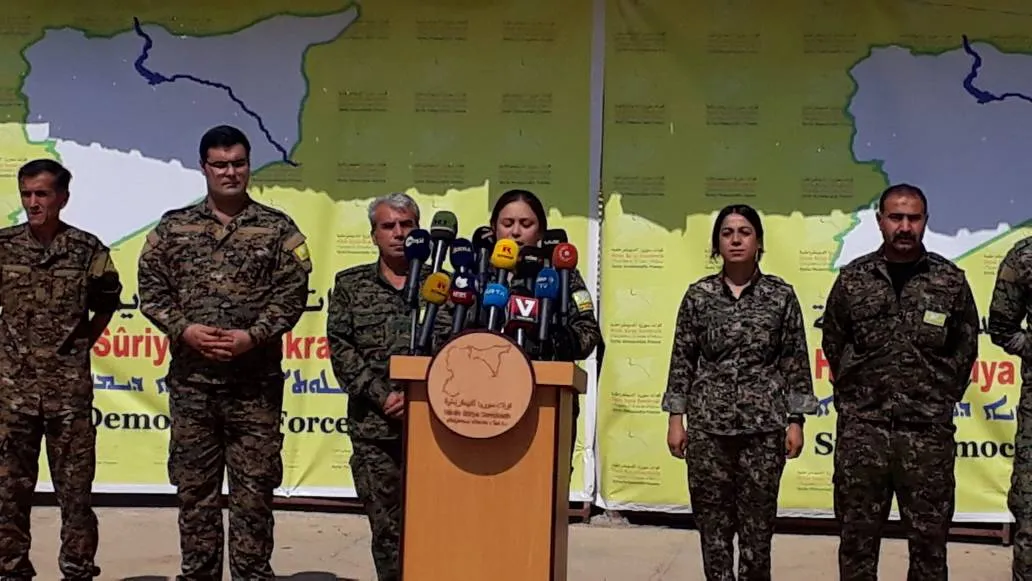 QSD`ê qonaxa dawîn a Bagera Cizîrê ragihand