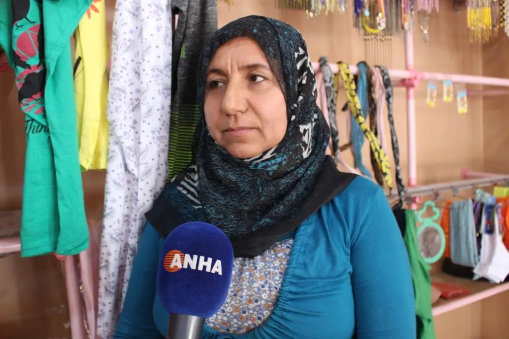 ‘Xemla Jinê’ aboriyê jinan geş dike