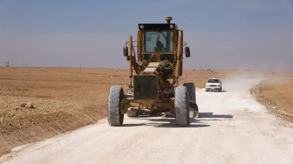 Şaredariya Eyn Îsa dest bi sererastkirina rêyan kir