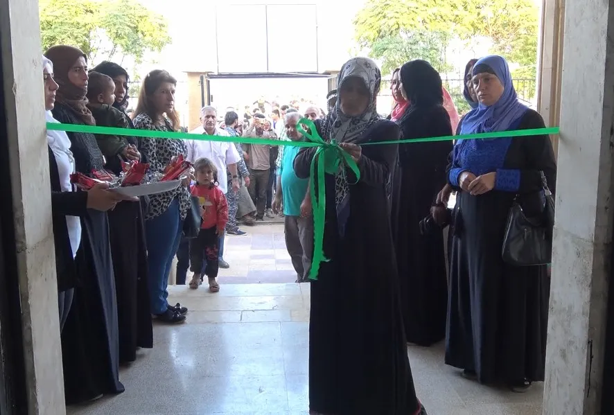 Meclisa bajarokê Ebo Xerzê hate vekirin