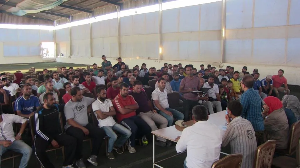 Civîna amadekariya avakirina yekitiya werzîşê hate lidarxistin
