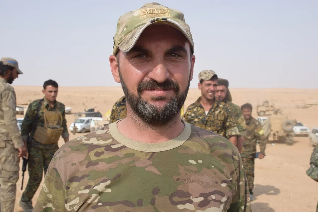 Şêrko Hesekê: Hemle didome, erka sereke rizgarkirina sivîlan e