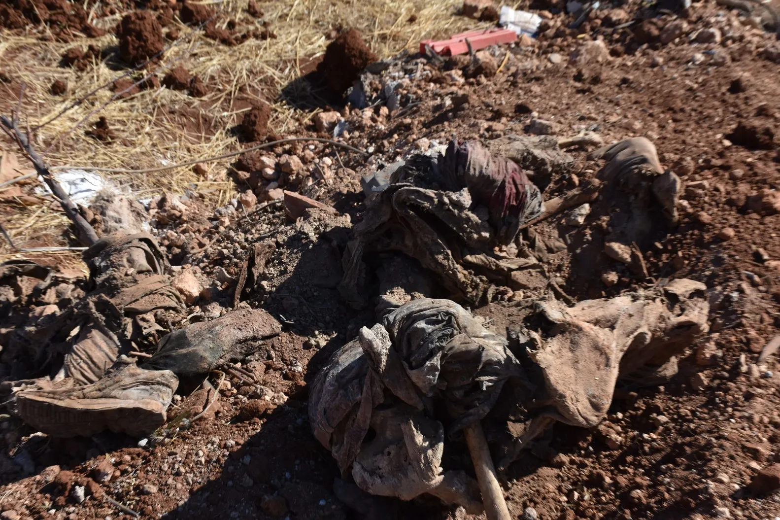 Li Şehbayê goreke komî hate dîtin