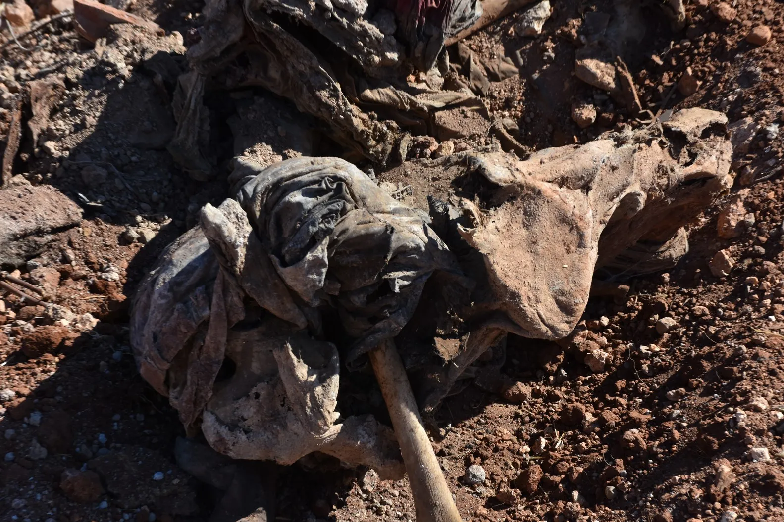 Li Şehbayê goreke komî hate dîtin