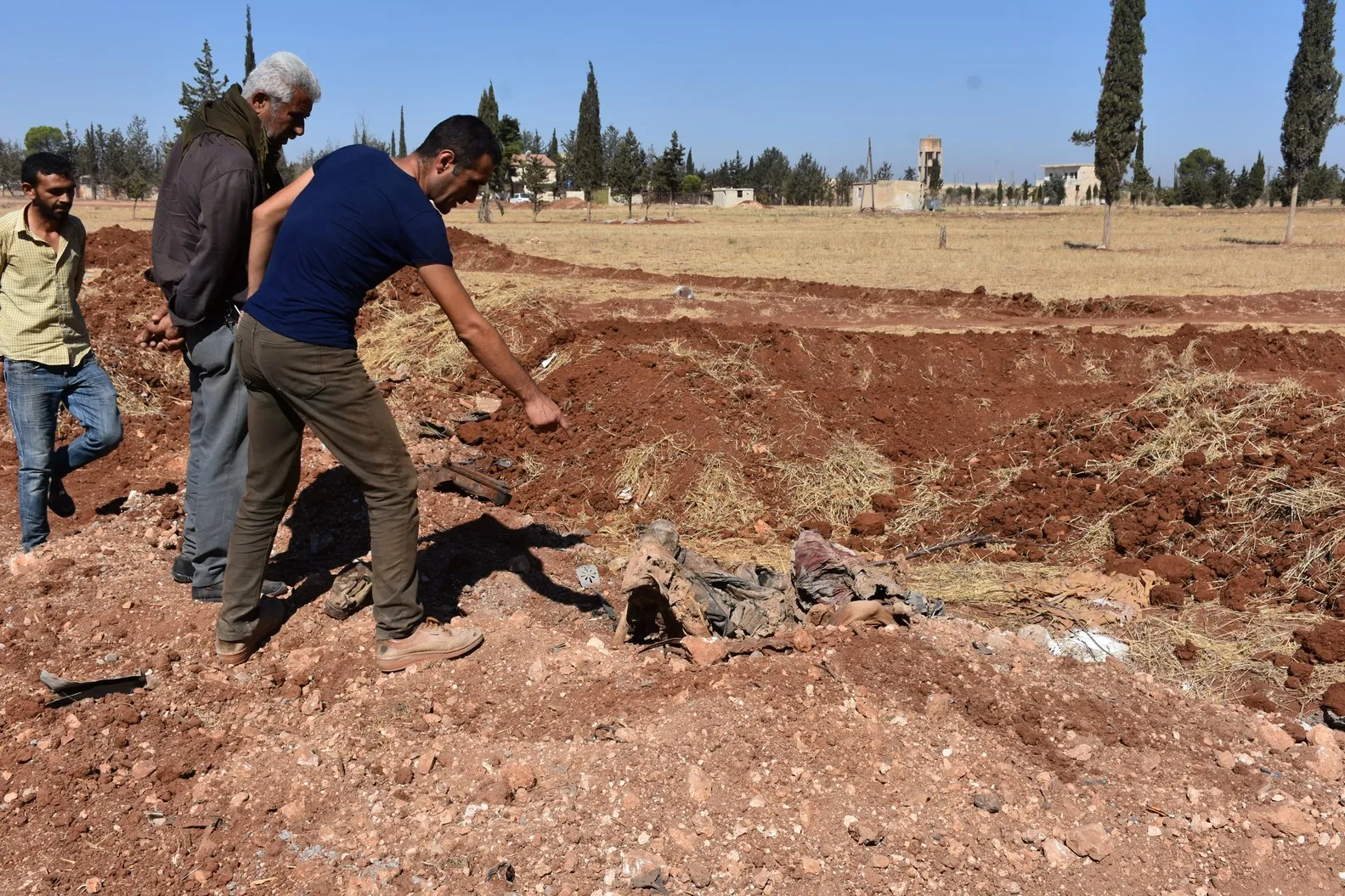 Li Şehbayê goreke komî hate dîtin