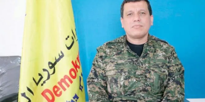 Mezlûm Ebdî: Parastina sînorên Sûriyeyê erka me ye
