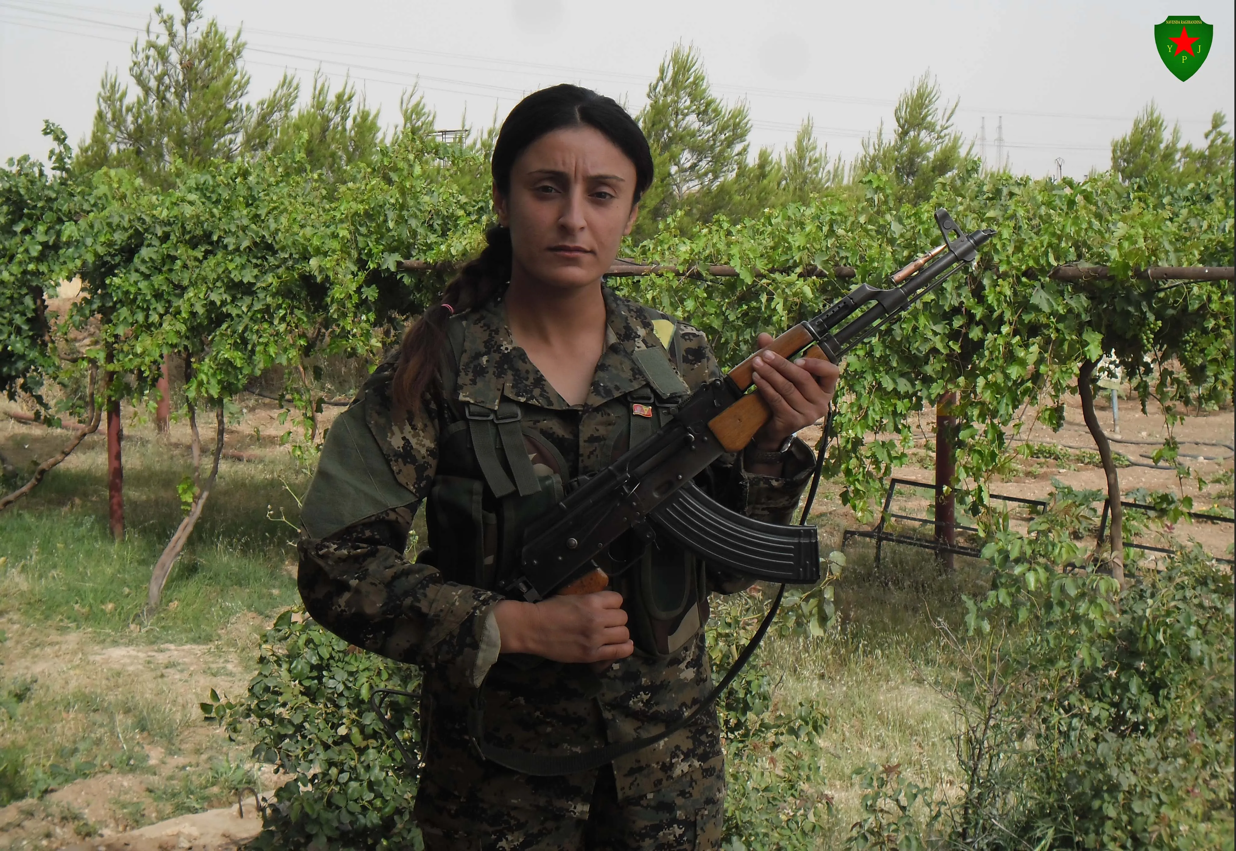 YPJ: Hevrê Evîn ji bo gihandina azadiyê ked û fedekariyeke mezin da