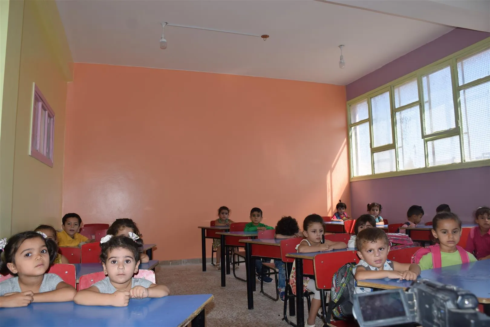 Li Hesekê baxçeyê zarokan hate vekirin