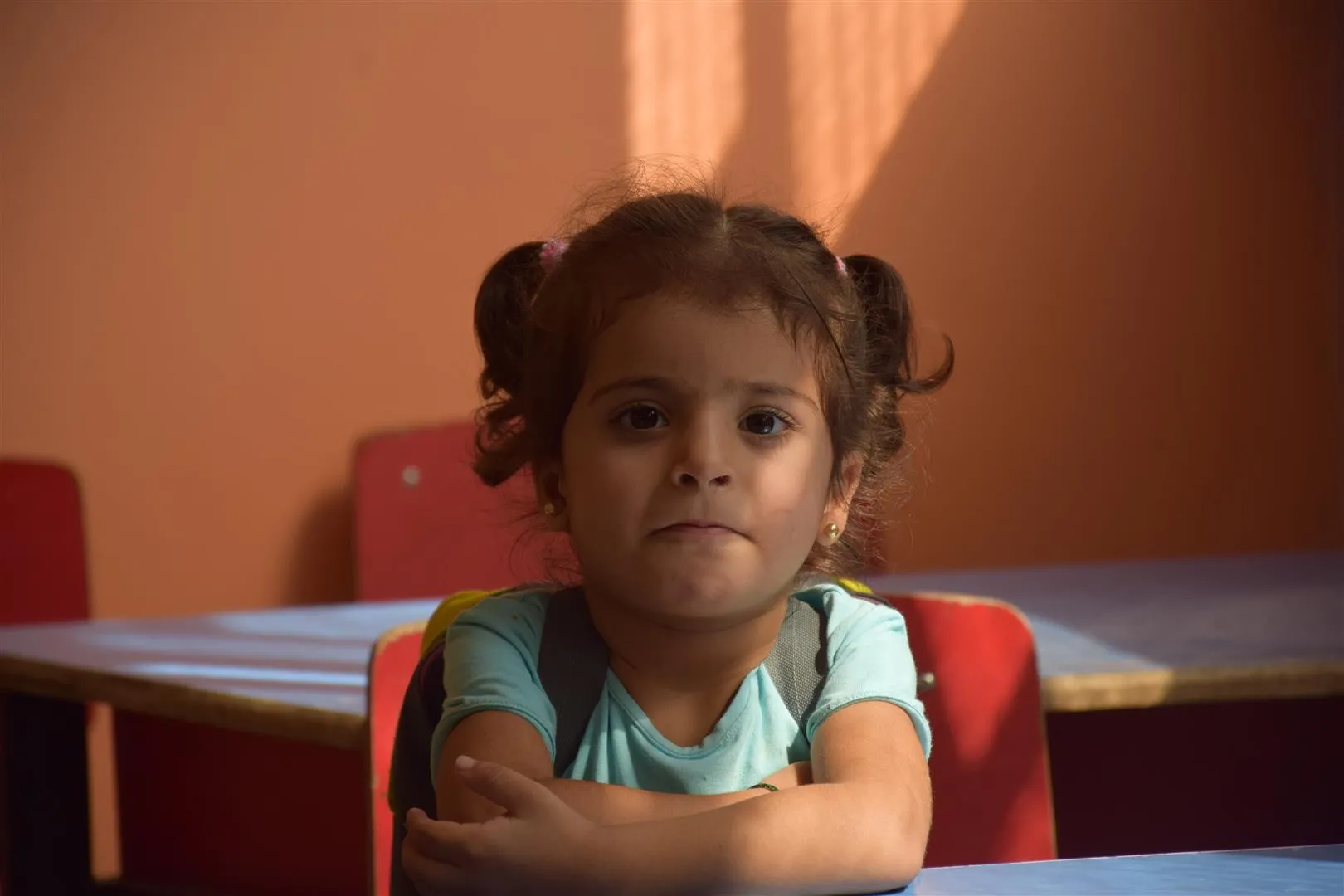 Li Hesekê baxçeyê zarokan hate vekirin
