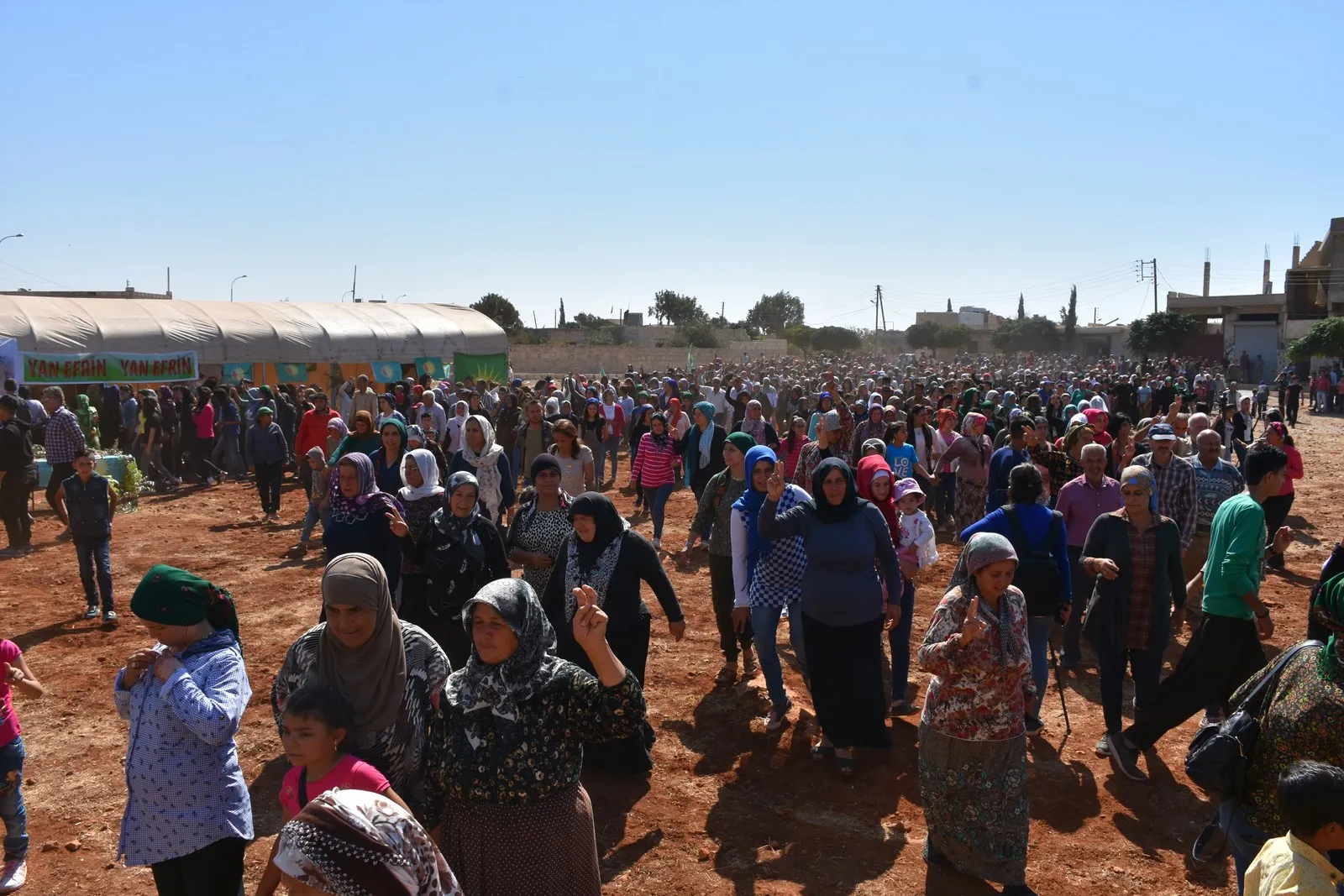 Kongreya Star: Heta Efrîn rizgar dibe em ê çalakiyên xwe bidomînin