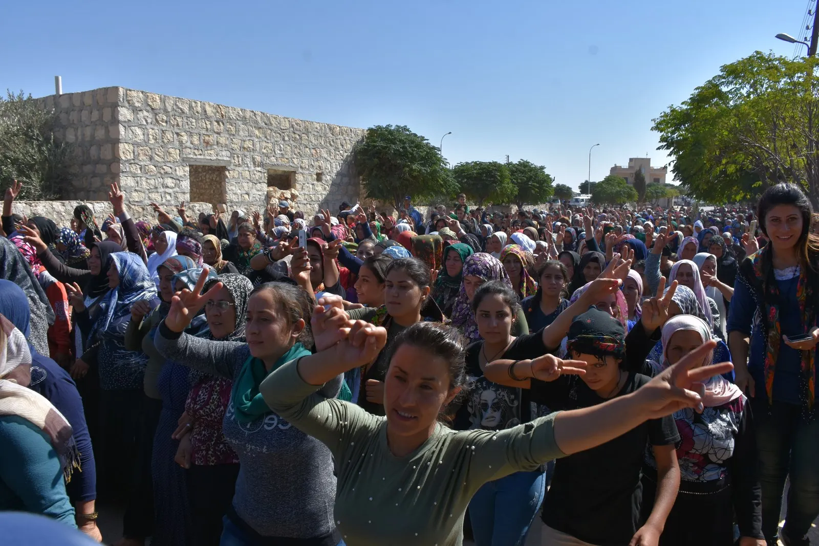Kongreya Star: Heta Efrîn rizgar dibe em ê çalakiyên xwe bidomînin