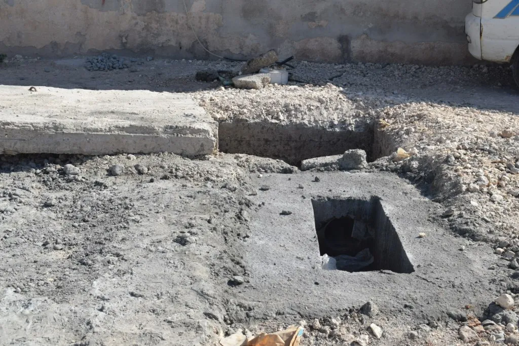 Li Girê Spî pirsgirêka avê