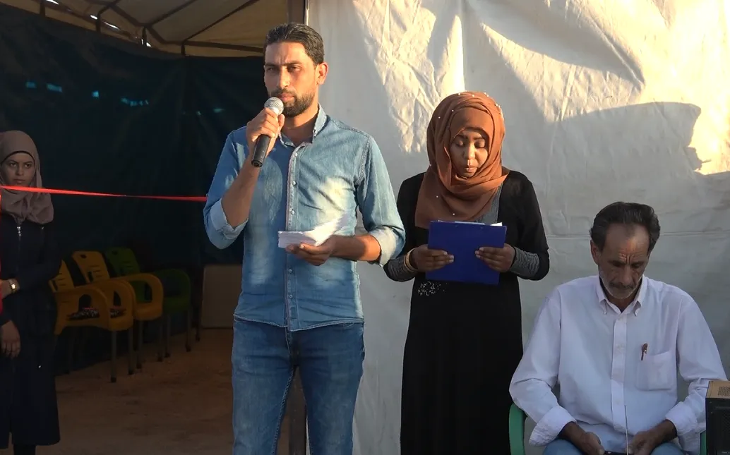 Li kampa Eyn Îsa yekem navenda Meclisa Ciwanan Sûriyê hate vekirin
