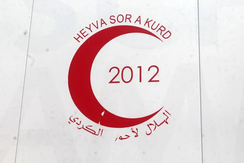 Heyva Sor a Kurd 24 seatan li ser kar e