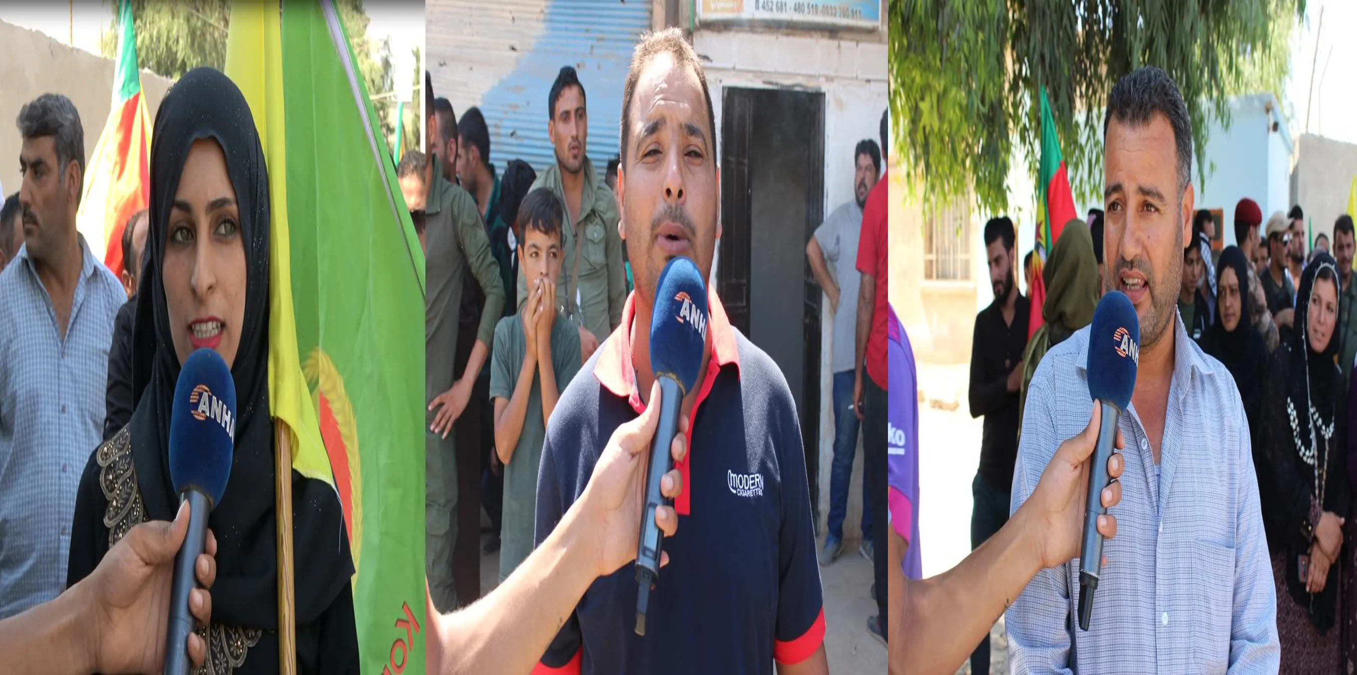Ciwanên Ereb tecrîda li ser Ocalan û dagirkirina Efrînê şermezar kirin