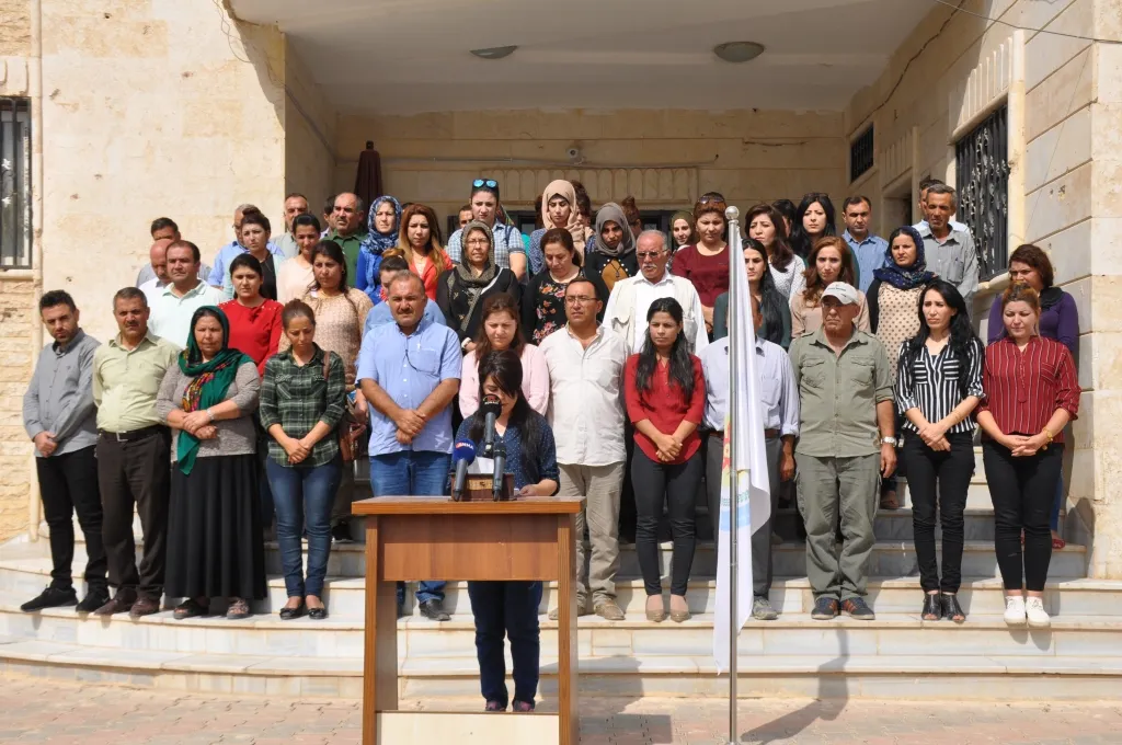 Kobanê êrîşa Îranê û bidarvekirina siyasetmedarên Kurd şermezar kir