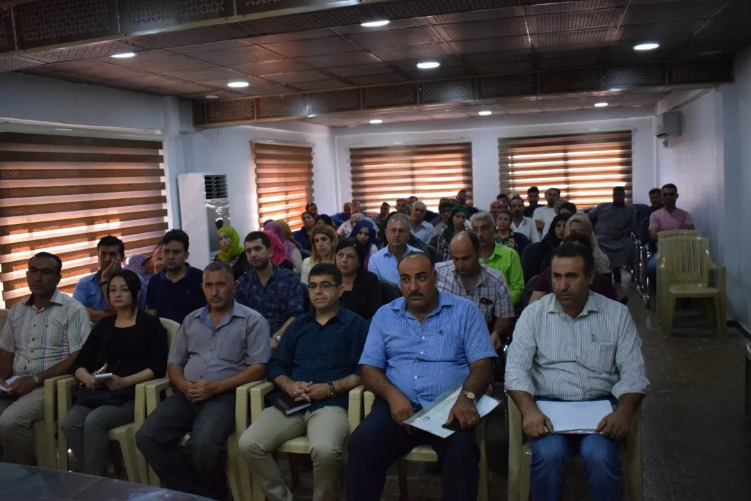 Li Qamişlo amadekariyên zivistanê hatin nîqaşkirin