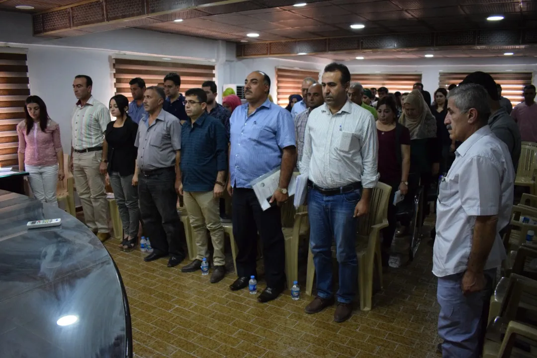 Li Qamişlo amadekariyên zivistanê hatin nîqaşkirin