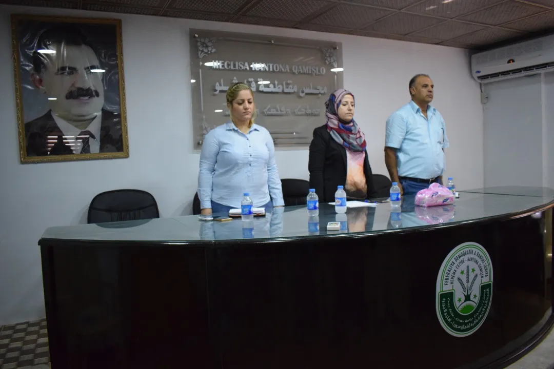 Li Qamişlo amadekariyên zivistanê hatin nîqaşkirin