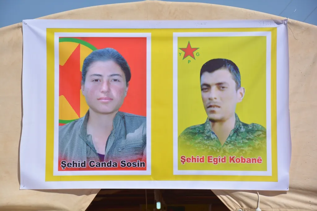Dayîka şehîd: Kurê min heta dawiyê liberxwe da û gihîşt asta şehadetê