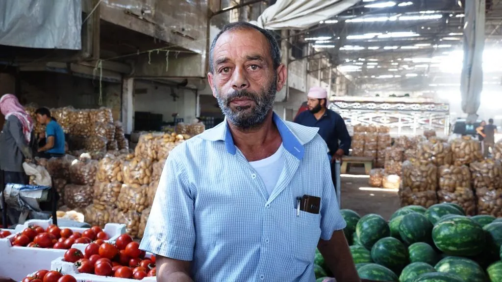 Tevgereke xurt li sûka El-Hal a Reqayê heye