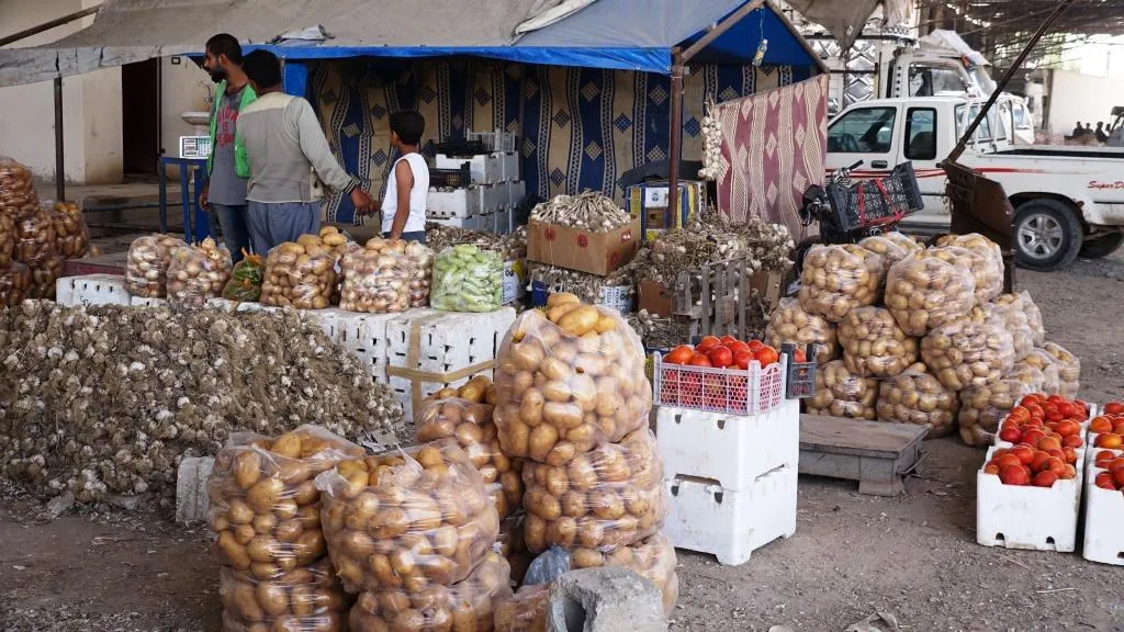 Tevgereke xurt li sûka El-Hal a Reqayê heye